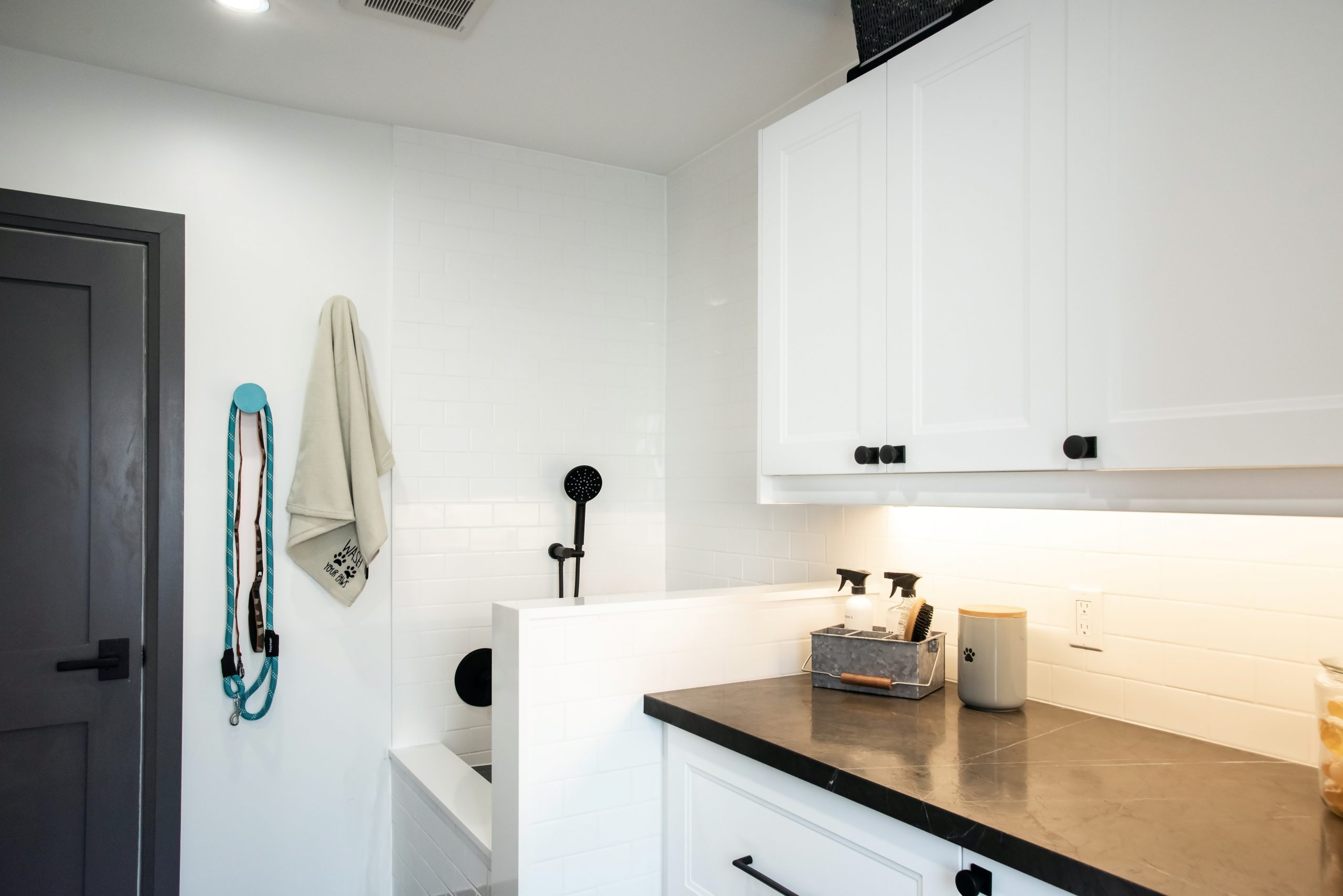 Cherry custom cabinetry by Forma Fine Cabinetry