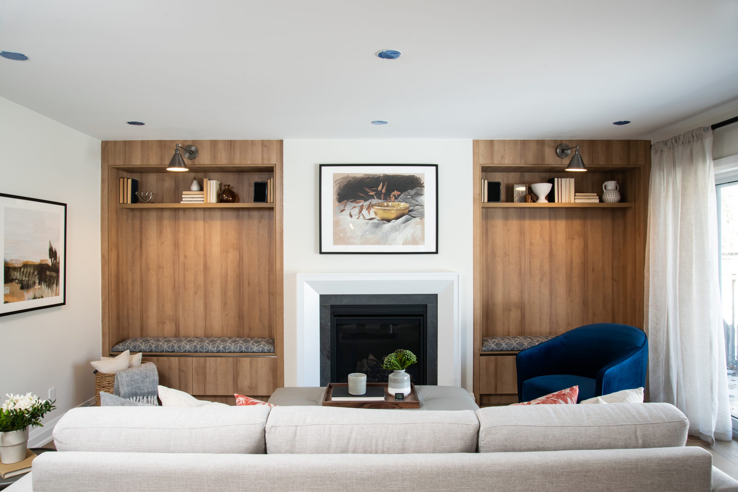Cherry custom cabinetry by Forma Fine Cabinetry