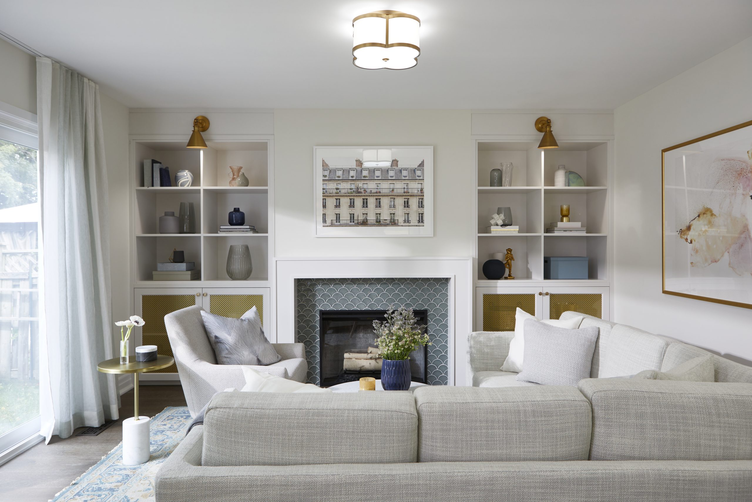 Barr Crescent custom cabinetry by Forma Fine Cabinetry