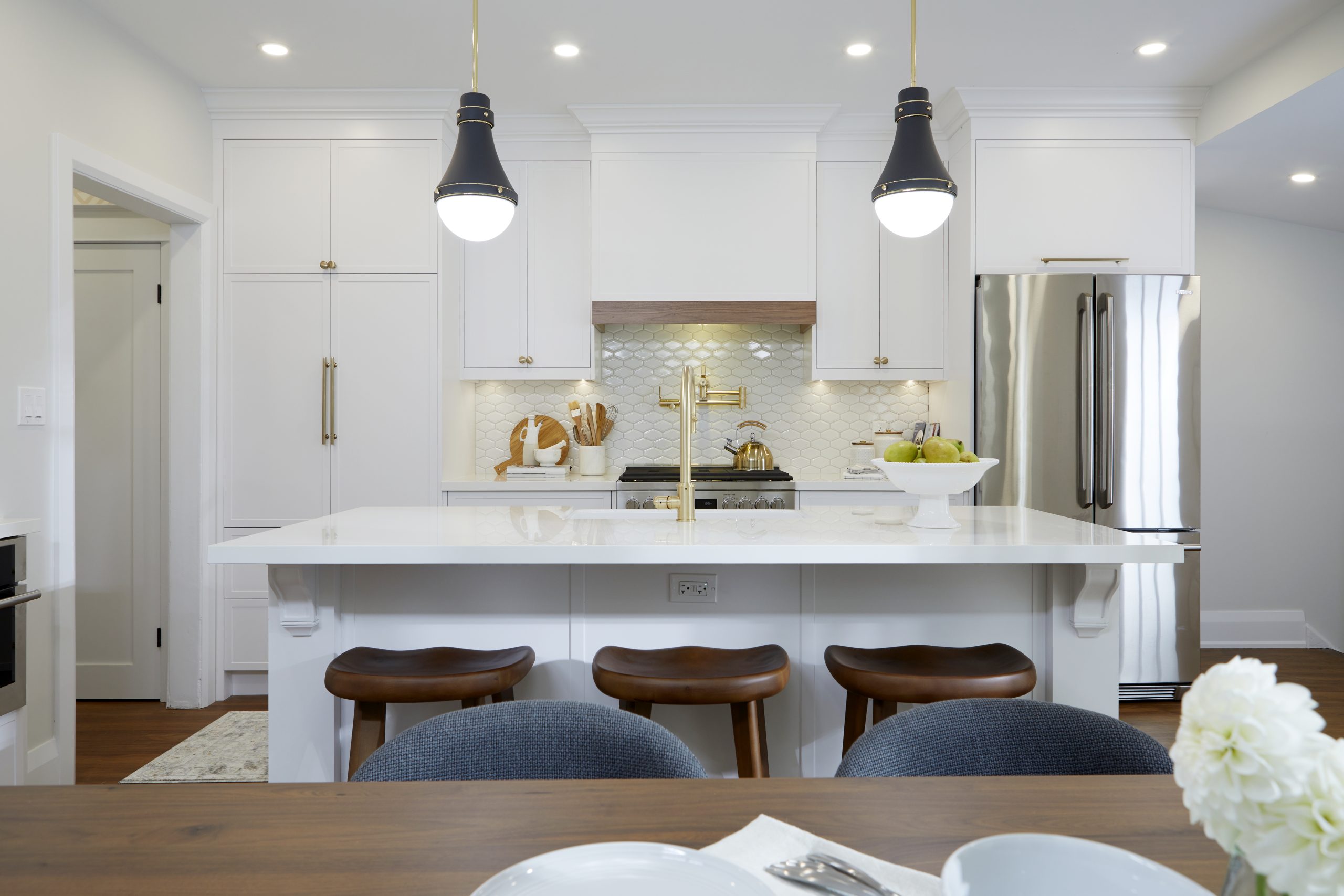 Hollywood custom cabinetry by Forma Fine Cabinetry