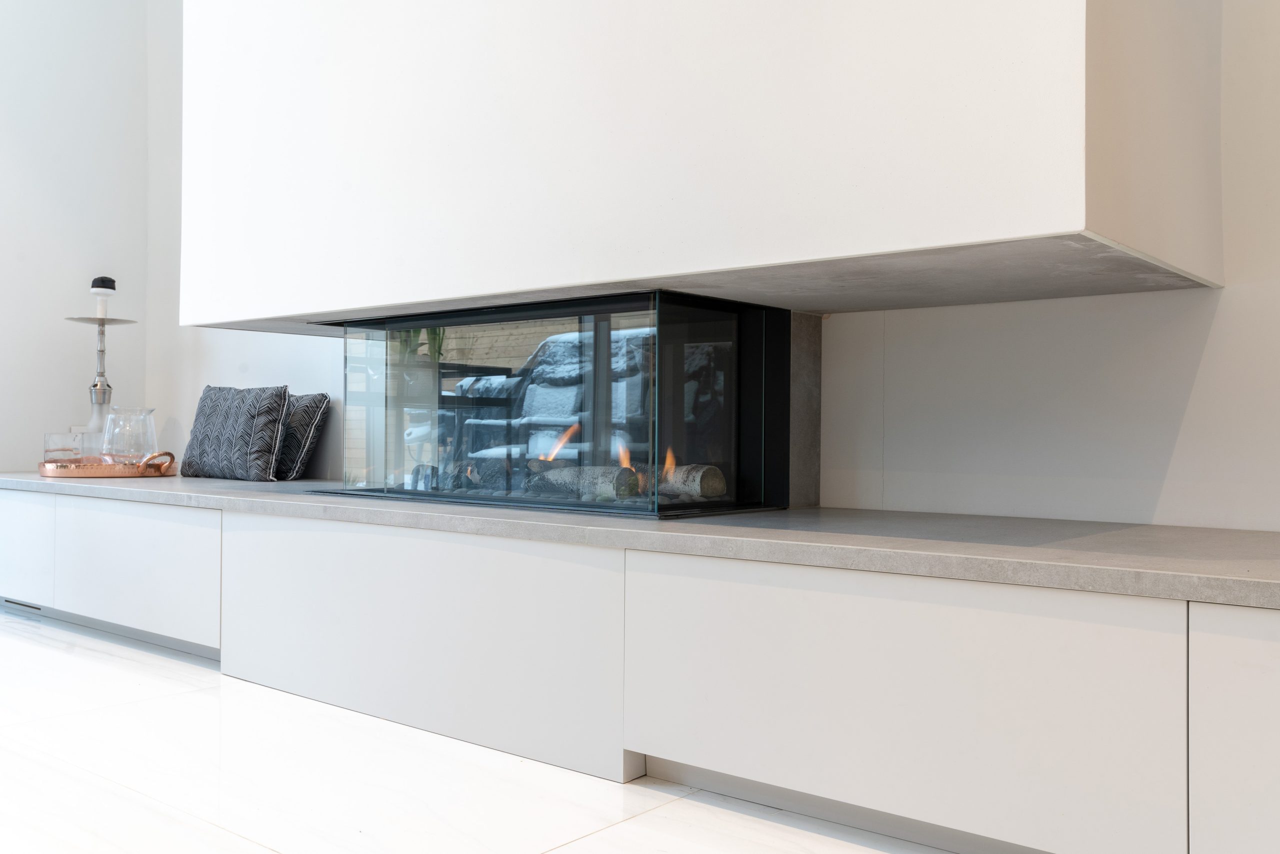 Grand View custom cabinetry by Forma Fine Cabinetry