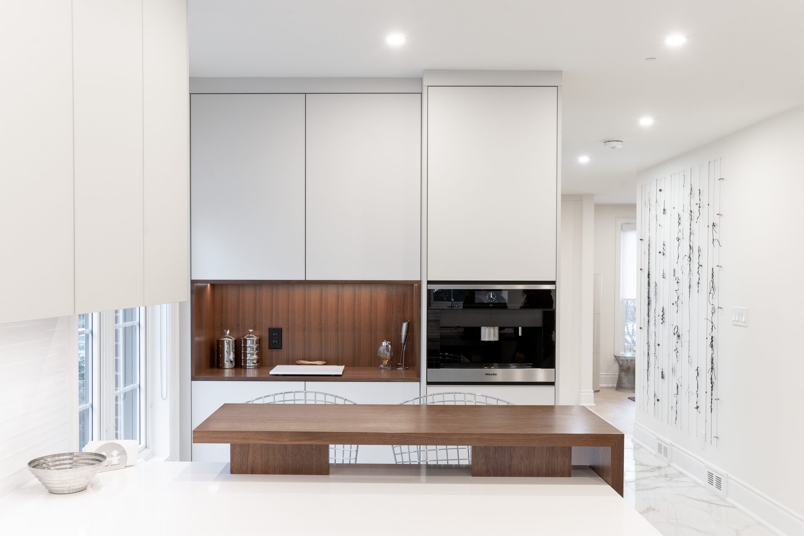 Lloyd Manor custom cabinetry by Forma Fine Cabinetry