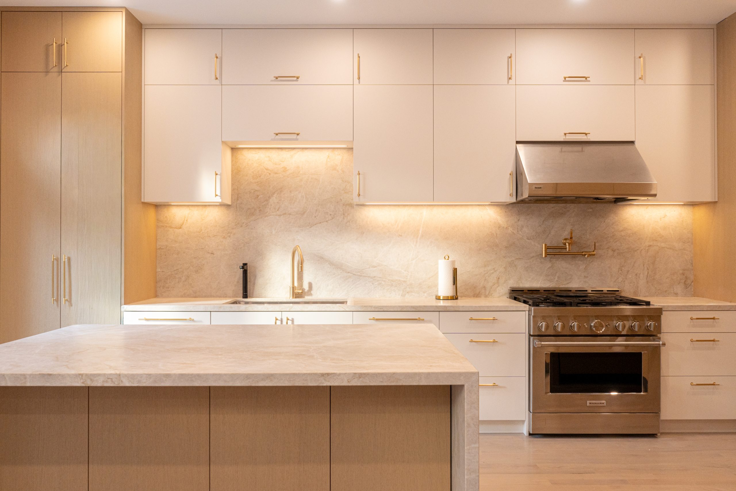 Custom kitchen cabinetry by Forma Fine Cabinetry